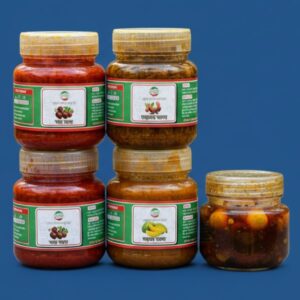 ৪টি আচারের কম্বো প্যাকেজ